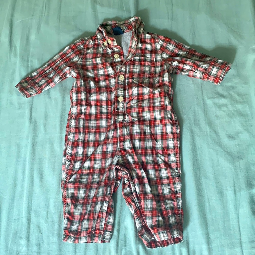 4/$25- GAP baby jumpsuit